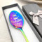 Löffel schoko Killer mit Langem Griff mit Gravur des Namens - Latte Löffel Long Spoon Langer Stiel Löffel 19 cm - Personalisiertes Geschenk für Naschkatzen