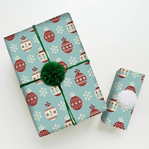 70cmx50cm Weihnachtspapier Weihnachten Hochzeit Grün Dekoration Geschenkpapier Verpackungspapier Pergamentpapier Origamipapier #4-H,Polen