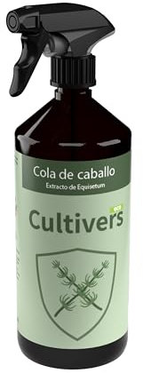 Cultivers Fungicida de Cola de Caballo Ecológico de 1 L. Producto listo uso. Anti-Hongos. de Extracto de la Equisentum Arvense. Preventivo y curativo de Las Enfermedades Fúngicas