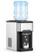 RELAX4LIFE 3-in-1 Wasserspender, Trinkwasser-Maschine kalt- und beheizbar, Multifunktionales Eisgerät, Eisspender, 19kg/24h Eiswürfelmaschine, Schnelle Eisbereitung
