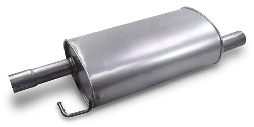 ATEC Germany 1x Mittelschalldämpfer Kompatibel mit VW MULTIVAN T5, TRANSPORTER T5, TRANSPORTER T5 Pritsche (7JD, 7JE, 7JL, 7JY, 7JZ,