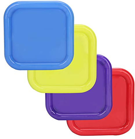 4 Pezzi Magnetici Puntaspilli da Cucito Scatola Per Aghi in Plastica Per Aghi da Cucito Scatola Per Spilli da Cucito Colorata Scatola Per Aghi di Aspirazione Fai-da-te
