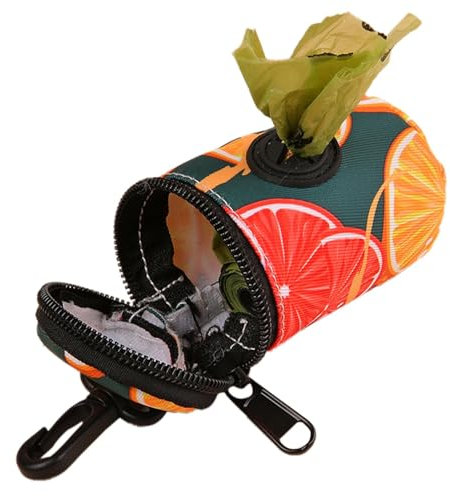 Smileshiney Hundekotbeutel-Rollenhalter | Tragbarer Hundekothalter Hund Gassi gehen Zubehör | Hundekotbeutelhalter, Hundebeutelspender für Spaziergänge