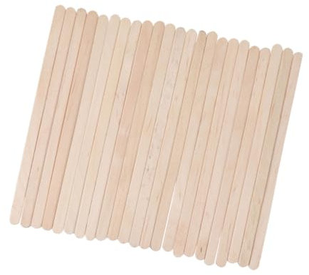 HAPINARY 100stücke Wachsspatel Aus Holz Zum Auftragen Von Wachs Einweg-haarwachs-sticks Für Haarentfernung Geeignet Für Heißwachs Und Streifenwachs