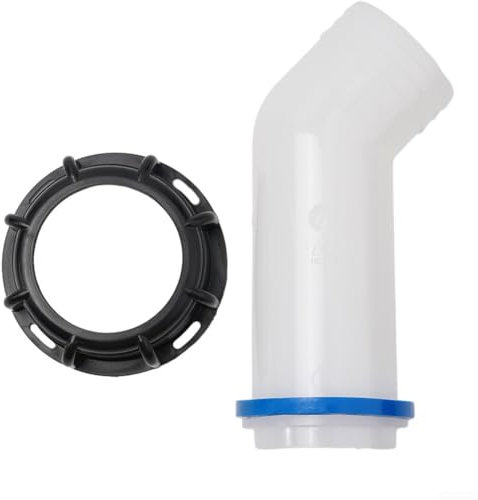 IBC Robinet de sortie de réservoir d'eau de pluie 1000 l avec accessoires essentiels pour valve agricole