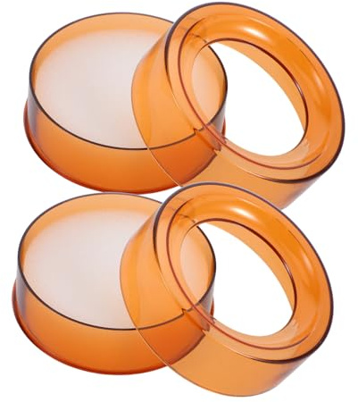 CONGARTENO 2 pièces Éponge Humidificatrice de Doigts de Bureau Outil Robuste Plastique et Mousse pour Compter Billets Accessoire Organisation pour Documents Administratifs
