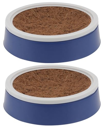 Homoyoyo 2 Ensembles Nid pour Pigeon Tapis de Nidification Naturel Tapis pour Nid D’Oiseau Fournitures pour Pigeons Oiseaux
