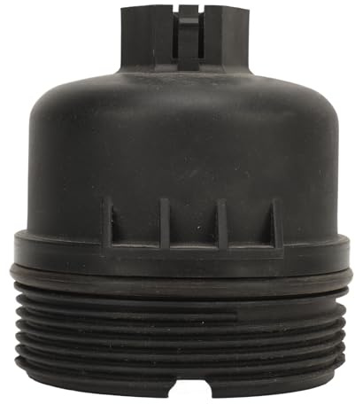 ZJchao Bouchon de Boîtier de Filtre à Huile Compatible avec 206 Hatchback 207 Couvercle de Filtre à Huile Moteur de Remplacement 1103L7