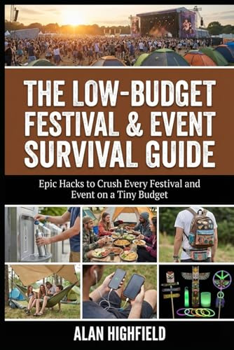 Low-Budget Festival & Event Survival Guide: Epic Hacks to Crush Every Festival and Event on a Tiny Budget
