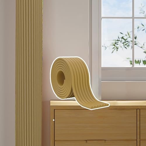 Imbottitura di sicurezza universale per tubi e paletti, design avvolgente per una maggiore protezione e allenamento
