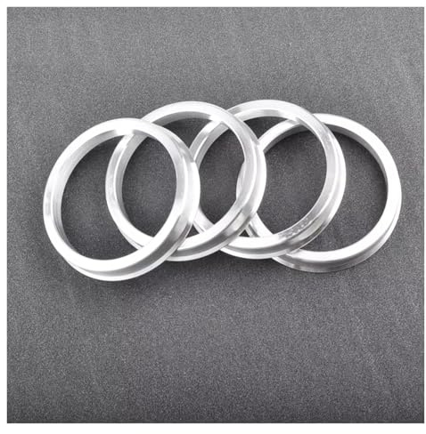 Hjul Spacer Kit Hjulnav I Aluminiumlegering Centerring Car Wheel Bore Collar 67.1-54.1,67.1-56.1,67.1-57.1,67.1-60.1,67.1-65.1,67.1-66.6,67.1-58.1(67.10-56.10)
