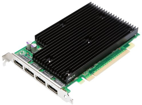 PNY Technologies nVIDIA Quadro NVS 450 - Tarjeta gráfica PCI-Express x16 de 512 MB