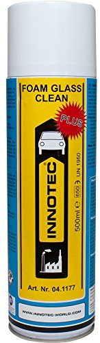 innotec Foam Glass Clean Plus parabrezza detergente spray, 500 ML