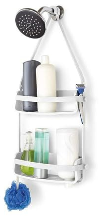 Umbra Flex Portaoggetti per doccia, Bianco