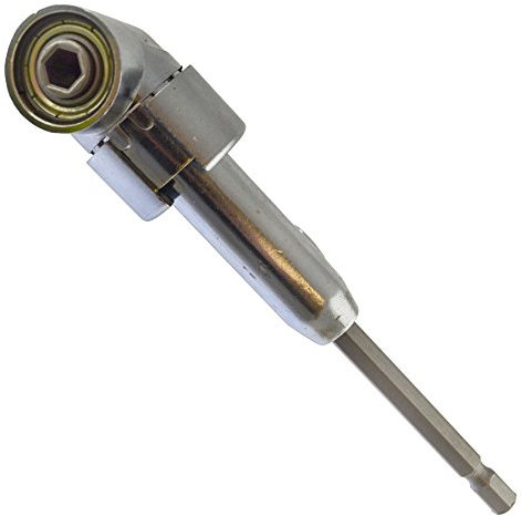 50mm Offset Screwdriver Bit Holder 90 Degree Bit Drill Attachment Angle Driver