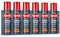 Alpecin Coffein-Shampoo C1-6 x 250 ml - Beugt erblich bedingtem Haarausfall vor, für fühlbar mehr Haar