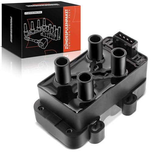 Frankberg Bobine d'Allumage Compatible avec Twingo I C06 1.2 M.egane I Autocar DA0/1 2.0 16V IDE M.egane I Cabriolet EA0/1 2.0 16V IDE M.egane I Autocar DA0/1 2.0i Kangoo Express Remplacer# 7700864624