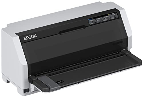 Epson LQ-780N Matrixdrucker (24-Nadeln, USB 2.0, Ethernet, Parallel) Weiss