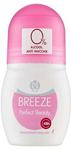 BREEZE | Deo Roll-On Perfect Beauty, 1 x 50 ml