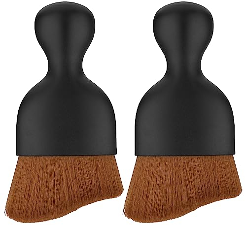 Cobee Auto Innenreinigung Weiche Bürste. Kein Kratzer, 2 Pakete Auto Reinigungsbürsten Stauber mit weichen Borsten, Armaturenbrett Air Outlet Staub Entfernung Bürsten für Automovie (Stil C)