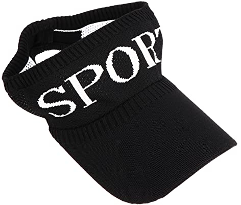 HOMSFOU Peaked Cap Uv Hats Foldable Hat Adjustable Beach Hat Foldable Beach Hat Summer Sun Block Hat Sun Visor Mini Freezer Has Empty Cap Outdoor Men and Women Cotton Black