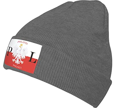 351 Strickmützen Polnische Flagge Polen Polska Mütze Multifunktionale Nachtmütze Elastisch Long Beanie Für Damen Und Herren, Für Herbst, Laufen, Skifahren