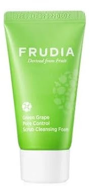 Frudia Green Grape Mousse Cleansing Foam Nettoyant Contrôle des Pores Mini 30 ml