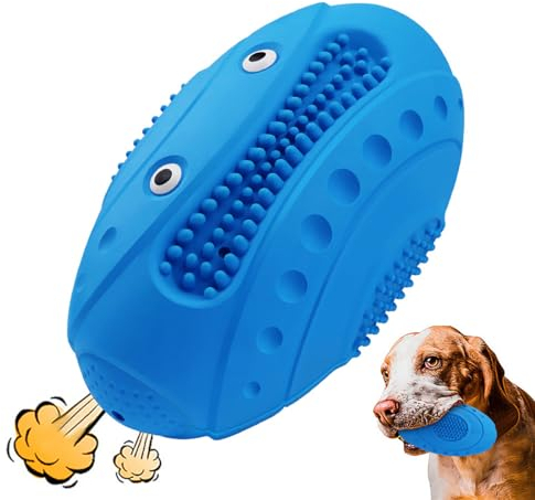 Lairle hundespielzeug unzerstörbar,quietschball für Hunde,Hundekauspielzeug für Aggressive Kauer,hundespielzeug für Starke kauer kleine mittlere große Hunde