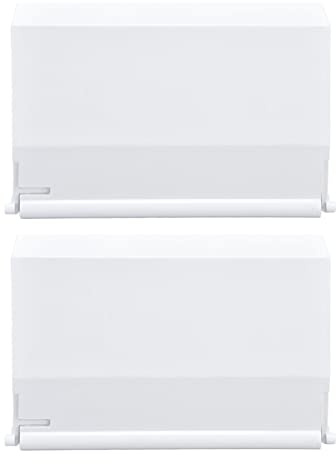 Haosie Tapa Skimmer Piscina, 2 Piezas, 19,5x14cm, Plástico