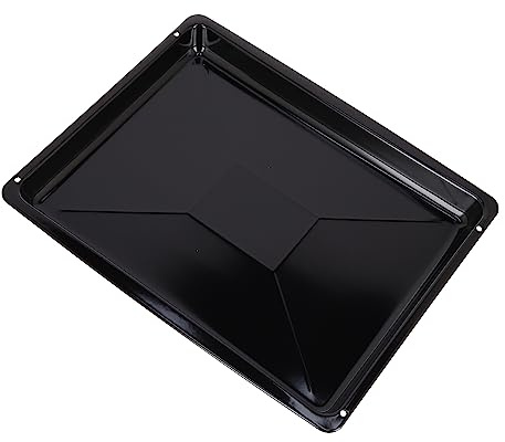 sparefixd Suitable for Howden Lamona Oven Cooker Enamelled Oven Drip Tray 462 x 372 x 37mm (Check Size Before Ordering)
