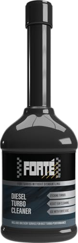 FORTE DIESEL TURBO CLEANER & EGR VALVE TREATMENT 400ML,reduces soot emissions and cleans sticking Variable Geometry Turbos and EGR valves.