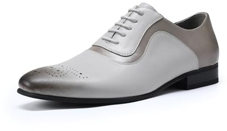 YFFUSHI Chaussures Habillées Homme Oxfords Ville Brogues Léger pour Mariage