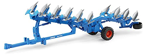 Bruder 02250 - Lemken Aufsattel-Drehpflug Vari-Titan