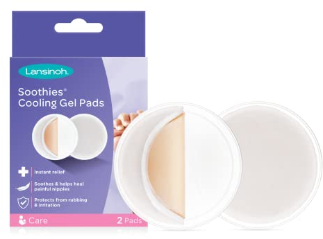 LANNINH 65005P SOTHIES GEL PAD FÜR STIMMERN MUTTER, Sofortige Kühlung, Schmerzlinderung, Packung von 2