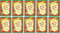 10 X Mysore Sandal Soap 75g