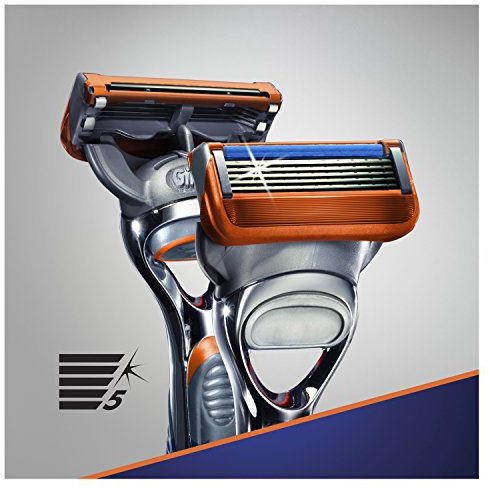 Gillette Fusion Stealth Power Razor
