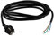 REV Zuleitung, Stromkabel mit Stecker, Ersatzkabel, 5m, 3680W, IP44, schwarz