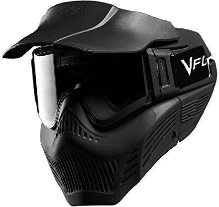 GI Sportz Paintball Maske VForce Armor Field-Vision Gen 3 Thermal- schwarz