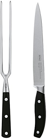 Rösle Tranchierbesteck, Edelstahl, Silber, cm, 36 x 11.5 x 3 cm, 1 Einheiten