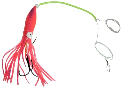 Dieter Eisele Lengsystem 1,2mm 10/0+Drilling 8/0 - 20cm Hogy zum Meeresfischen Vorfach zum Lengangeln Norwegen & Island Vorfach