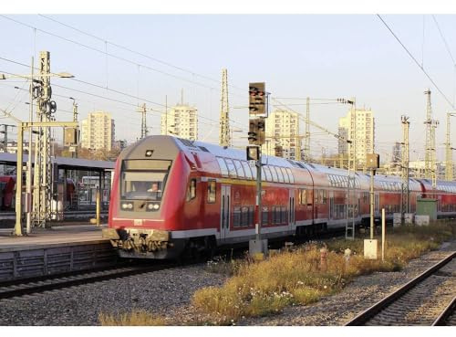 Piko 58804 H0 Double Deck Car 1/2nd Class DB Regio