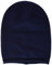 Zwillingsherz Slouch-Beanie-Mütze aus 100% Kaschmir - Hochwertige Strickmütze für Damen Mädchen Jungen - Hat - Unisex - One Size - warm und weich im Sommer Herbst und Winter - Navy