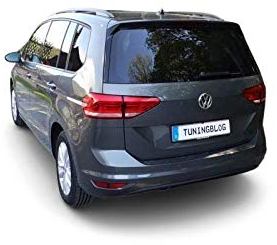 Solarplexius Auto-Sonnenschutz Scheiben-Tönung für VW TOURAN III ab 2015 Keine Folien Komplettsatz