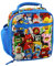 Lego Minifigures Boys Girls Soft Insulated School Lunch Box (One Size, Lego Minifigures)