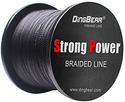 Dingbear 109Yd/100m 105LB/0.50mm Rouge Super Fort Traction GéNéRique Tressé Ligne De PêChe Kite Ligne Tissé CâBle RéSeau Cast Super Force Ligne De PêChe…