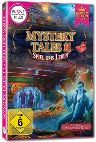 Mystery Tales 11 - Spiel Ums leben [