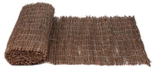 MUGAR- Cañizos de ocultación naturales de varias alturas, longitudes y materiales distintos- Delimitación de terrazas, jardines, balcones y zonas de ocio. (Brezo Extra 2, 1,5x5 m)