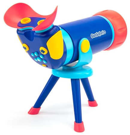 Educational Insights GeoSafari Talking Space Explorer featuring Emily Calandrelli - Toy Telescope for Kids, Toddler Space Toys, Beginner STEM Learning, Science Toys for Boys & Girls Ages 4+
