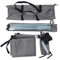 Sun Canopy Awning for Camper Vans, Van Conversions, Motorhomes or Caravans Gray Fire retardant 210D Polyester 1 Pc