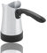 Caffettiera Turca 800W Caffettiera Elettrica 270 ml, Caffettiera A 4 Tazze in Acciaio Inox con Manico Antiscottatura, Multifunzione per caffè, tè E Latte